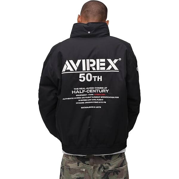 Amazon | [Avirex] [アヴィレックス] 2192002 MELTON N-1 メルトン